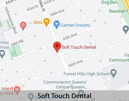 Map image for Teeth Whitening in Queens, NY